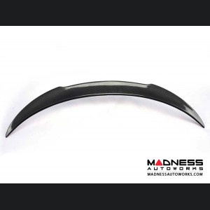 Mercedes-Benz W205 C63 Coupe Rear Trunk Spoiler - Carbon Fiber